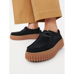 Clarks Обувки Torhill Bee 26172044 Черен