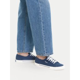 Pepe Jeans Гуменки Brady Basic W PLS31287 Син