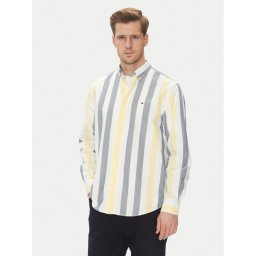 Tommy Hilfiger Риза Herit MW0MW39160 Цветен Relaxed Fit