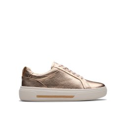 Clarks Сникърси Hollyhock Walk 26181357 Златист