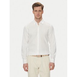 JOOP! Jeans Риза 15 JJSH-92Hanson2K-W 30045977 Бял Regular Fit