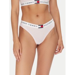 Tommy Hilfiger Бикини тип прашка UW0UW06039 Розов
