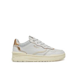 Pepe Jeans Сникърси Chester Distress W PLS00033 Бял
