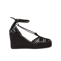 Weekend Max Mara Еспадрили Quirino 2515521115670 Черен