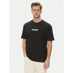 Calvin Klein Jeans Тишърт Nyc 2025 J30J327524 Черен Regular Fit