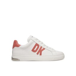 DKNY Сникърси Abeni Lace Up Sneaker K1300916 Бял