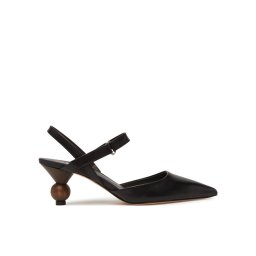 Weekend Max Mara Обувки на ток 2515521035600 Черен