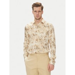 Marciano Guess Риза 5GHH21 4467Z Бежов Regular Fit