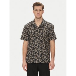 JOOP! Jeans Риза 15 JJSH-105Hanes 30045987 Черен Casual Fit