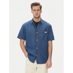 Calvin Klein Jeans дънкова риза J30J327178 Син Regular Fit