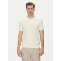 JOOP! Jeans Тишърт 15 JJK-14Simoro 30045813 Бежов Modern Fit