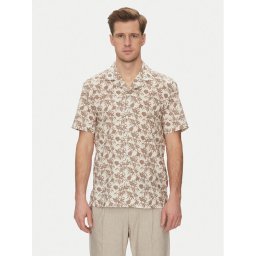 JOOP! Jeans Риза 15 JJSH-105Hanes 30045987 Бежов Casual Fit