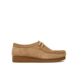 Clarks Обувки WallabeeEvoSh 261747474 Бежов
