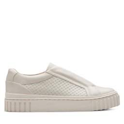 Сникърси Clarks Mayhill Bay 26181207 Бял