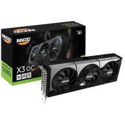 Видео карта Inno3D GeForce RTX 5080 16GB GDDR7 X3 OC