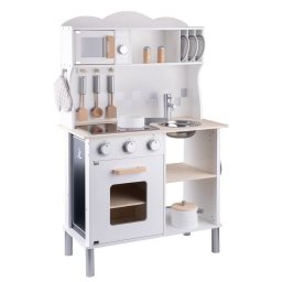 New classic toys детска дървена кухня с аксесоари