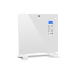 Klarstein Norderney, конвекционна печка, термостат, таймер, 1000 W, 20 m², бяла (ACO14-Norderney1000W)