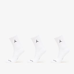 Чорапи Jordan Everyday Crew Socks 3-Pack White/ Black XL
