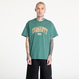 Тениска Carhartt WIP Short Sleeve Lecture T-Shirt UNISEX Silver Pine L