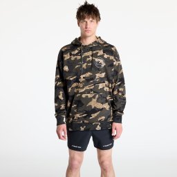Суитшърт Under Armour Project Rock AOP Terry Hoodie Grey/ Green M