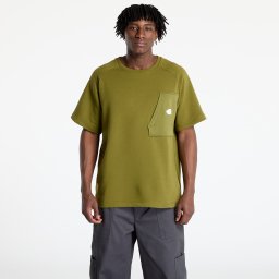 Тениска The North Face Terry Relaxed Tee Forest Olive S