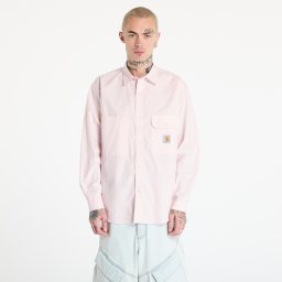Риза Carhartt WIP Longsleeve Irwin Shirt UNISEX Air Pink L