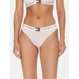 Tommy Hilfiger Класически дамски бикини UW0UW06038 Розов