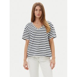 Tommy Hilfiger Тишърт WW0WW44551 Тъмносин Regular Fit