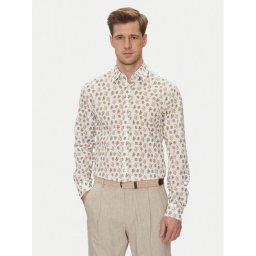 JOOP! Jeans Риза 15 JJSH-138Hanson3 30045984 Бежов Modern Fit