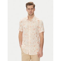 Guess Риза M5GH75 WD4Z2 Бял Slim Fit