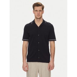 JOOP! Риза 17 JK-14 Kamoro 30045844 Тъмносин Modern Fit