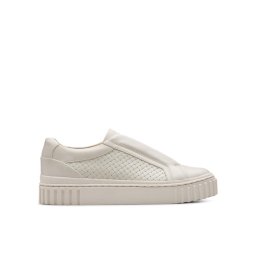 Clarks Сникърси Mayhill Bay 26181207 Бял