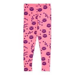 MINI RODINI Клин Squiggly Cats 2513011728 Розов Slim Fit