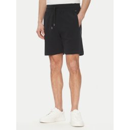BOSS Спортни шорти 50540522 Черен Regular Fit