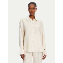 Patrizia Pepe Риза 2C1602 A052 B823 Екрю Regular Fit