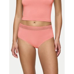Triumph Класически дамски бикини Feel Of Modal 10214399 Розов