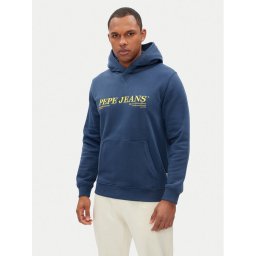 Pepe Jeans Суитшърт Dylan PM582755 Син Regular Fit