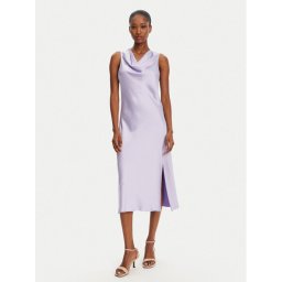 Patrizia Pepe Коктейлна рокля 2A2878/A563-M531 Виолетов Regular Fit