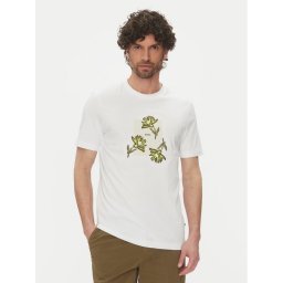 BOSS Тишърт C-Thompson 13 50536763 Бял Regular Fit