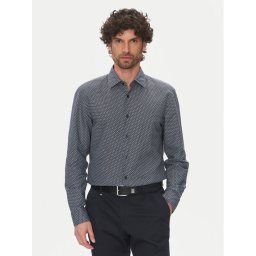 BOSS Риза C-Hal 50539532 Тъмносин Casual Fit