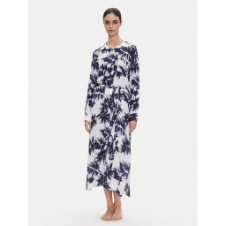 DKNY Рокля тип риза YI00052 Тъмносин Regular Fit