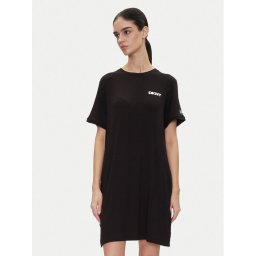 DKNY Нощница YI30051 Черен Relaxed Fit
