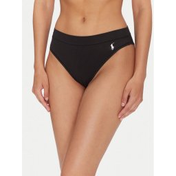 Polo Ralph Lauren Класически дамски бикини 4P0496 Черен
