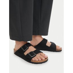 Birkenstock Чехли Arizona SFB 1019035 Черен
