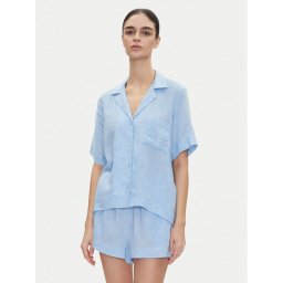 DKNY Пижама YI90054 Светлосиньо Regular Fit