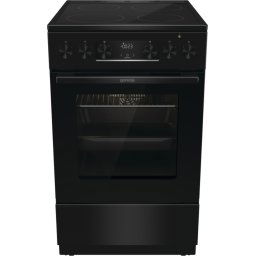 Стъклокерамична готварска печка Gorenje GEC5C40BG + 5 години гаранция