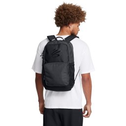 Раница Under Armour Curry Splash Backpack Black/ Jet Gray Full Heather/ Black Universal