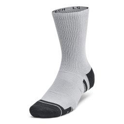 Under Armour Unisex Under Armour Perf Tech 6-Pack Crew Mod Gray/ Mod Gray/ Jet Gray M