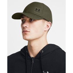 Шапка Under Armour M Iso-chill Armourvent STR Marine OD Green/ Black L/XL