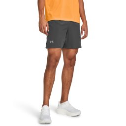 Under Armour LAUNCH PRO 7'' SHORTS Castlerock/ Castlerock/ Reflective M